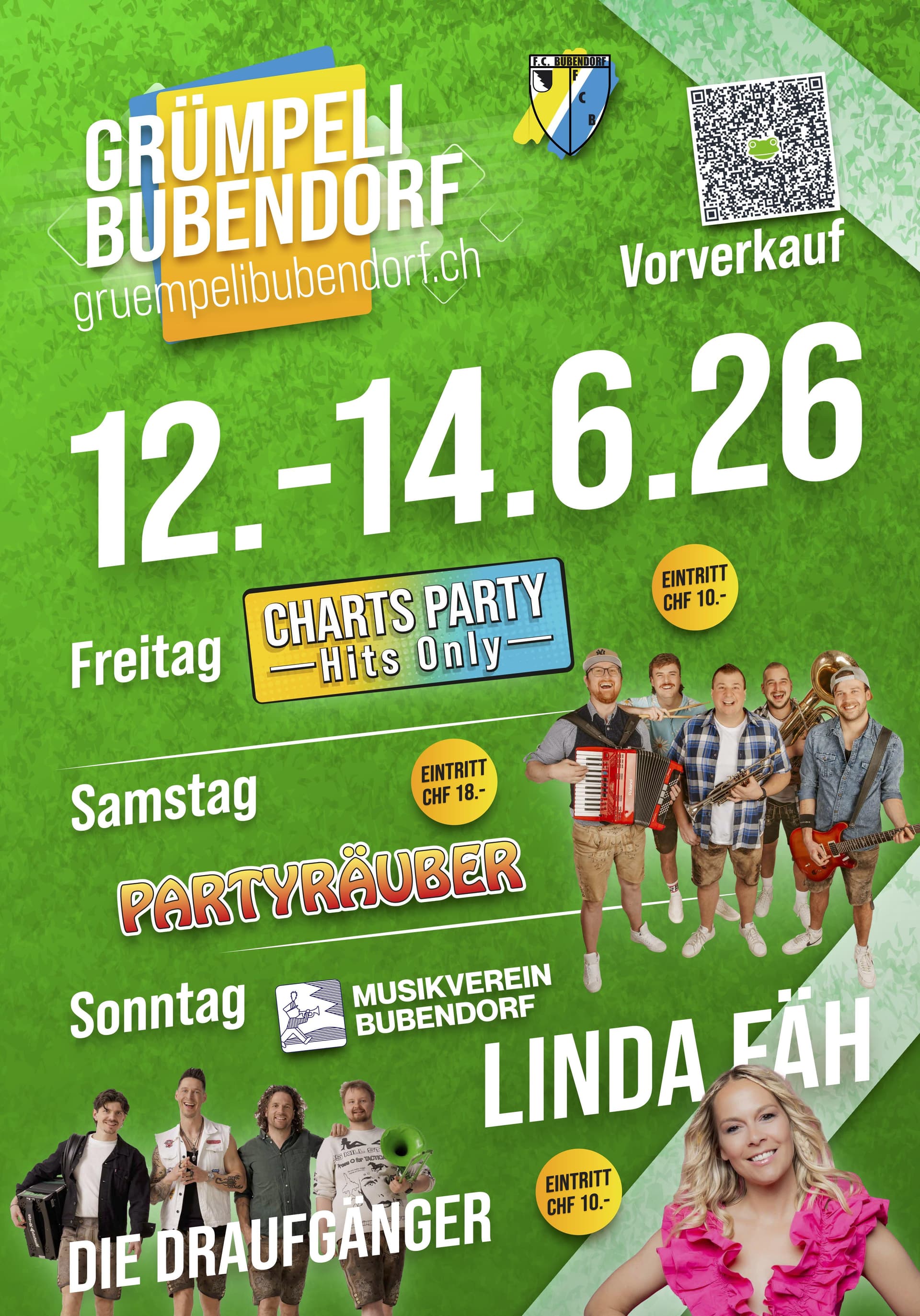 Gr&uuml;mpeli FC Bubendorf